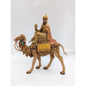 Fontanini Nativity Wise Man on Camel King 1983 Depose Italy Vintage